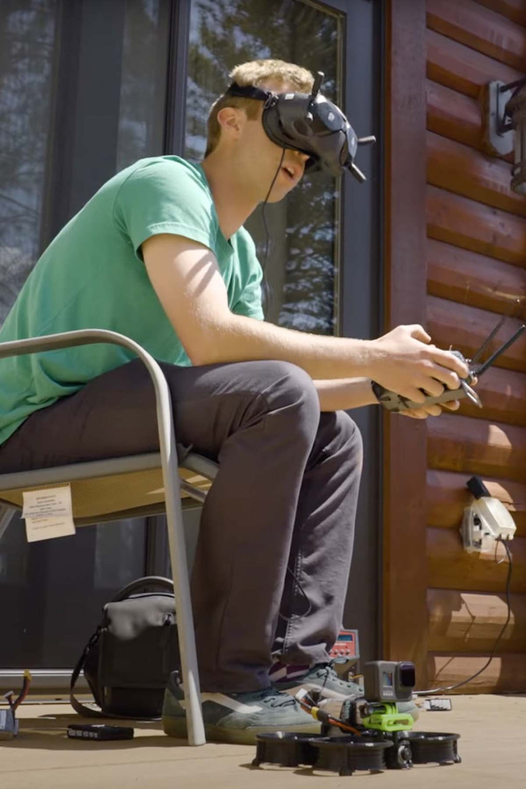 Behind the FPV Drone Shoot with Jay Byrd Films