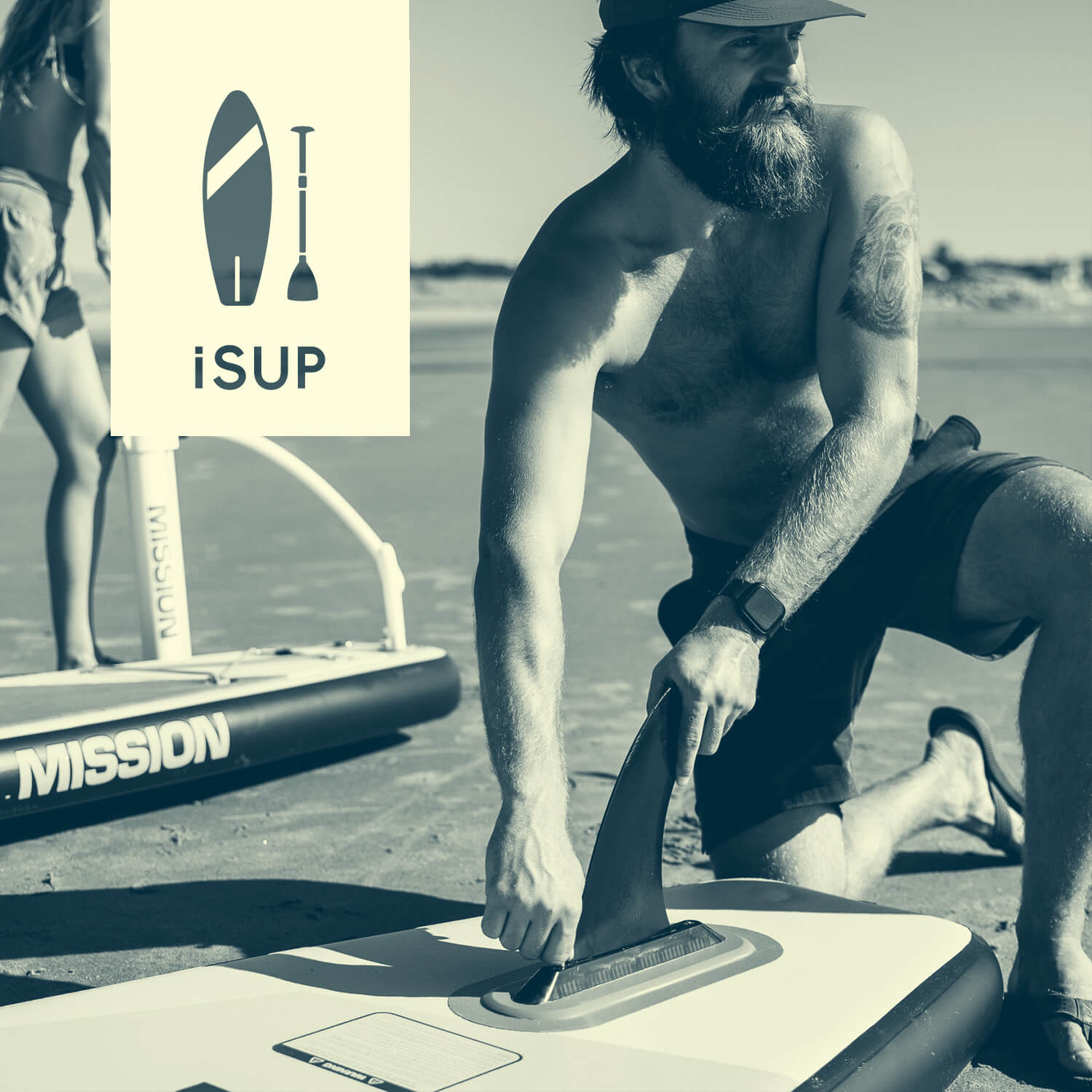 How-to Install a Fin on an Inflatable Stand-up Paddleboard