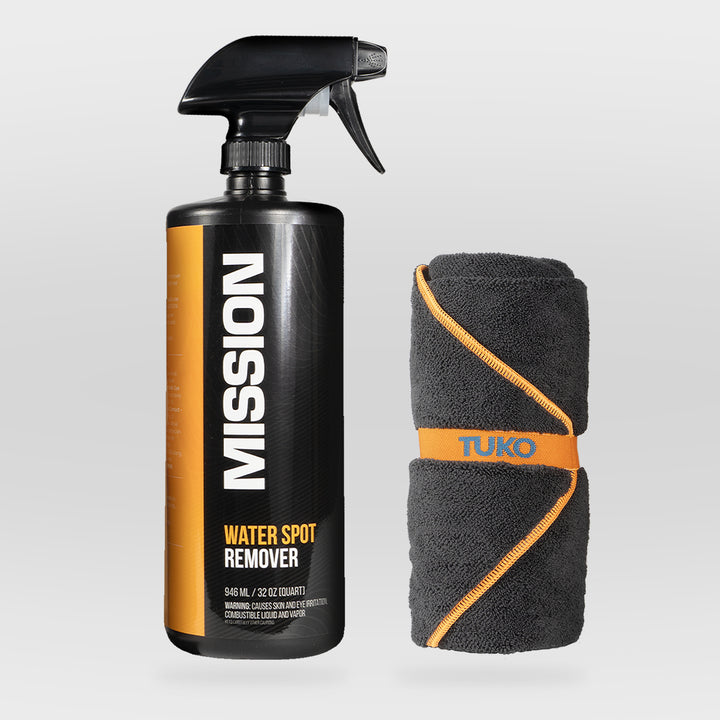 MISSION | Boat Cleaning Kit | Cleaning Supplies & Tote