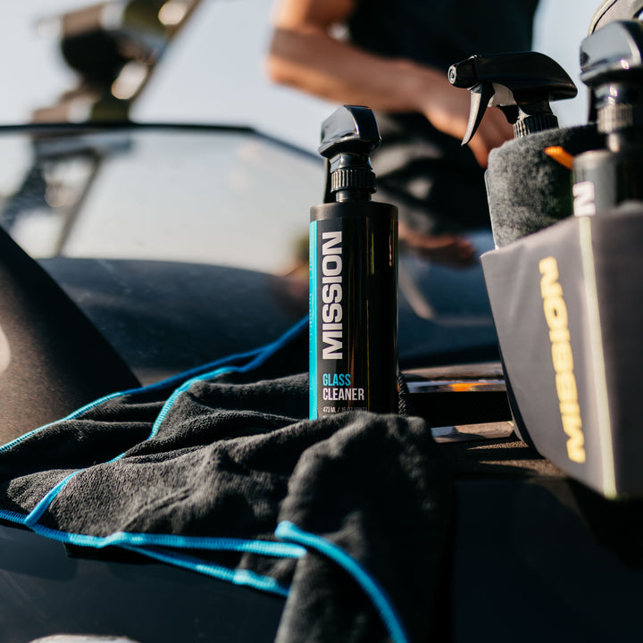 MISSION | Boat Cleaning Kit | Cleaning Supplies & Tote