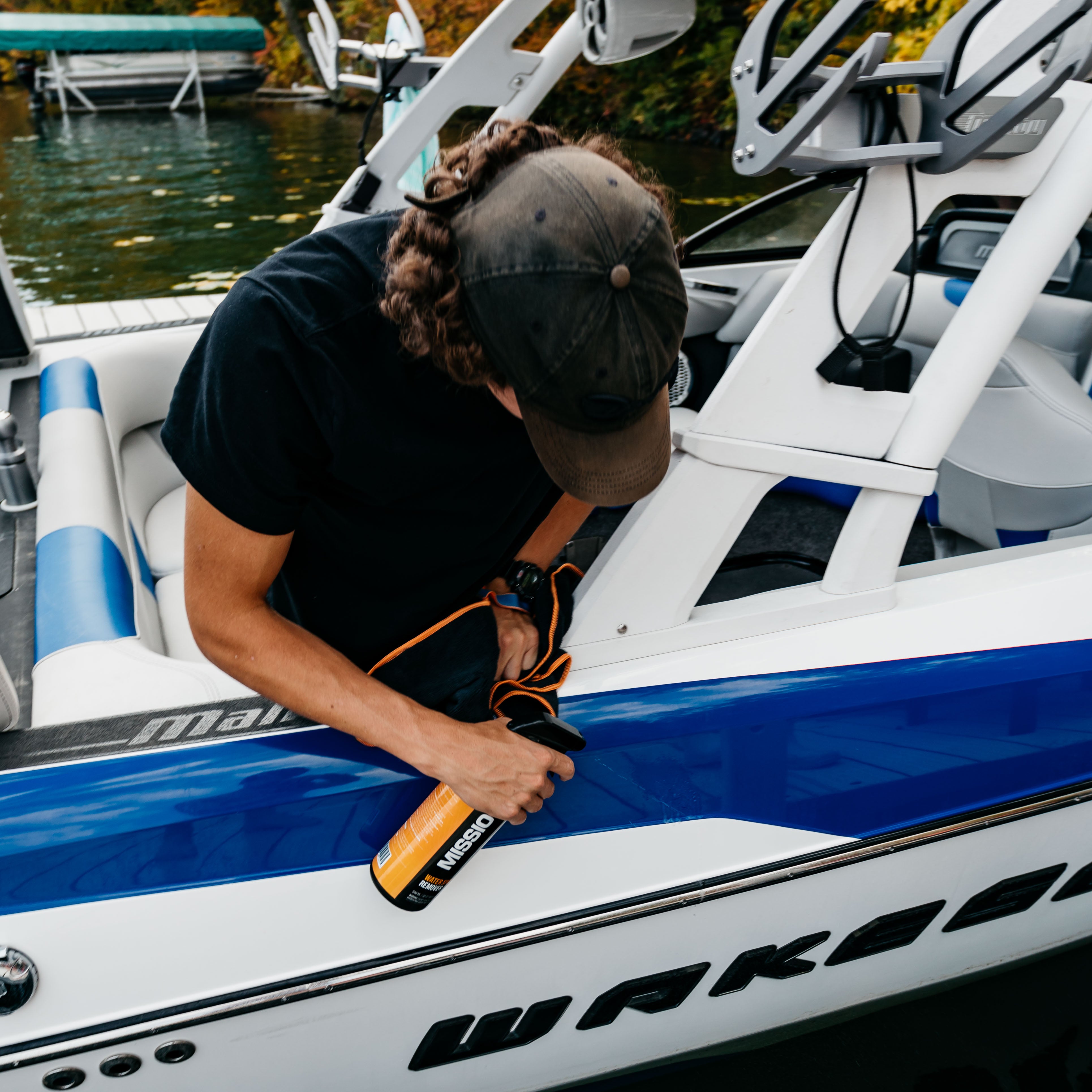 Water Spot Remover | MISSION | Boat Care