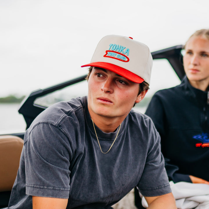 Five Panel Snapback Canvas Hat | Tonka Surf Club