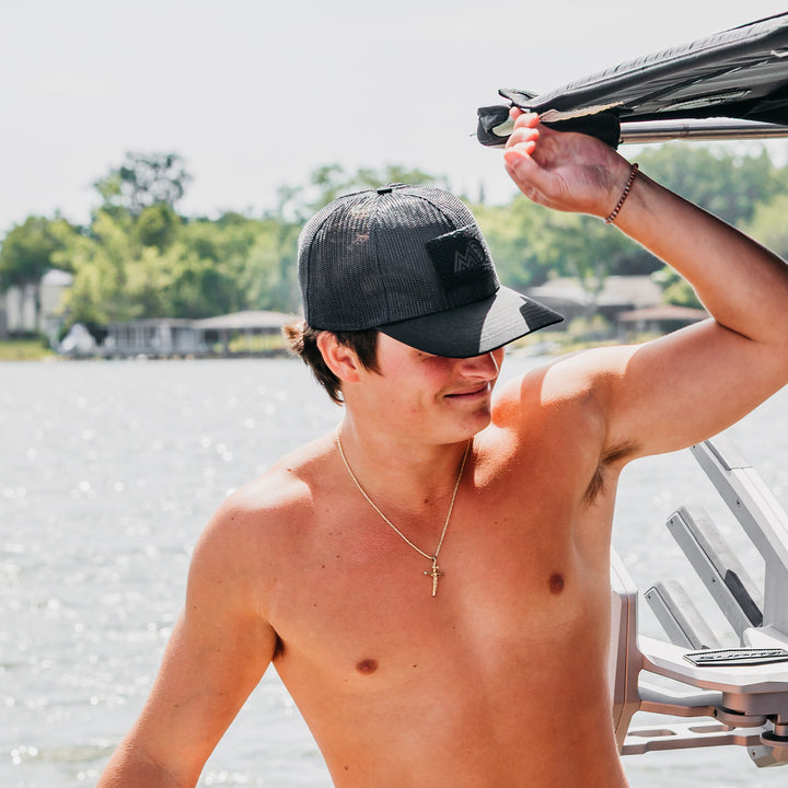 Six Panel All-Mesh Trucker Hat | Mission Outdoor