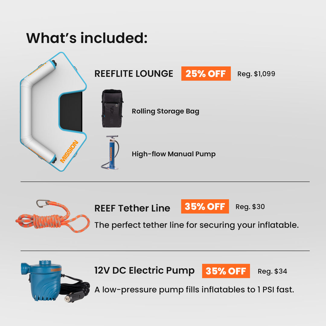 Essential Bundle // REEFLITE | LOUNGE