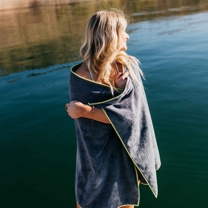 TUKO | Microfiber Swim Towel Set | Beach Towels