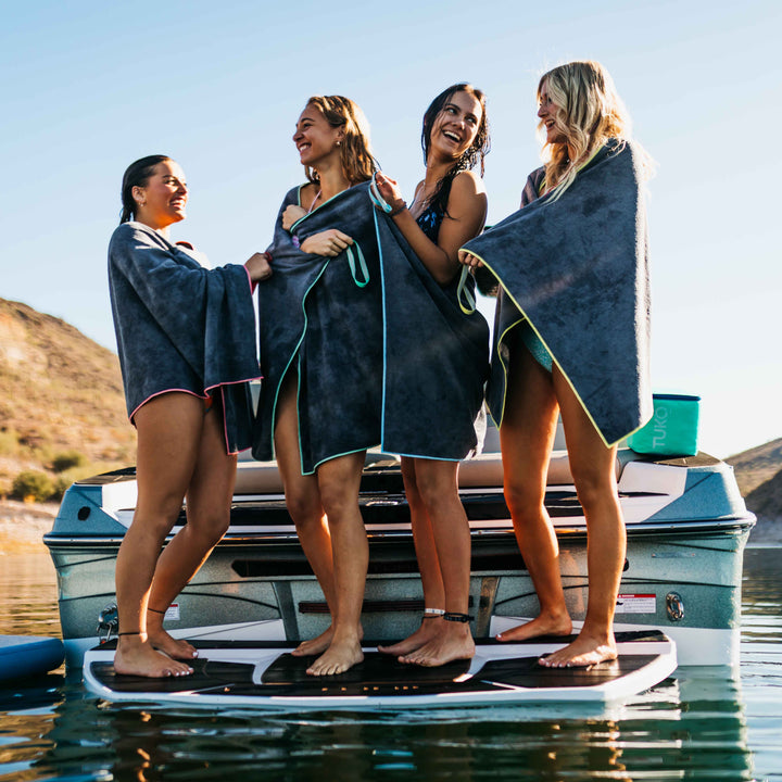 TUKO | Microfiber Swim Towel Set | Beach Towels