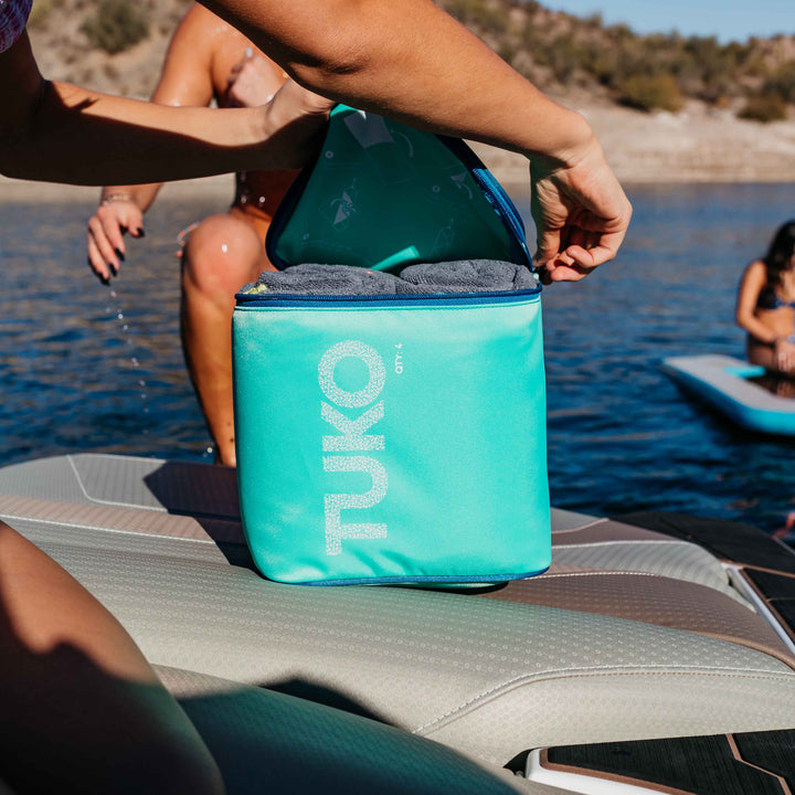 TUKO | Microfiber Swim Towel Set | Beach Towels