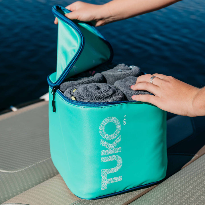 TUKO | Microfiber Swim Towel Set | Beach Towels