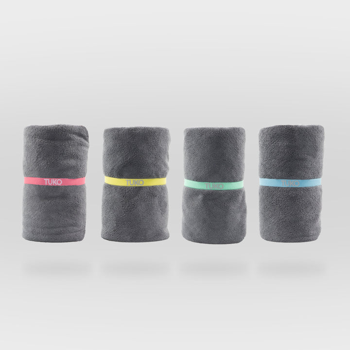 TUKO | Microfiber Swim Towel Set | Beach Towels