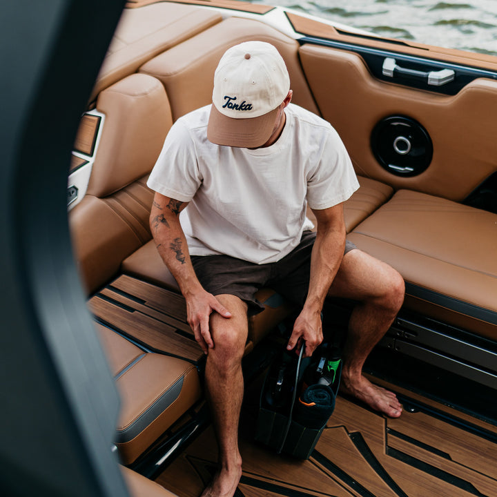 Six Panel Canvas Dad Hat | Tonka Surf Club