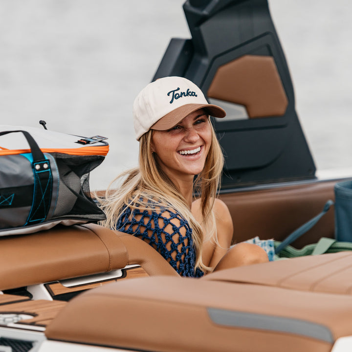 Six Panel Canvas Dad Hat | Tonka Surf Club