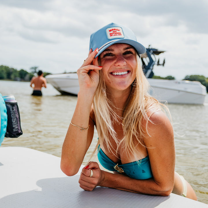 Five Panel Nylon Performance Hat | Mission Outdoor
