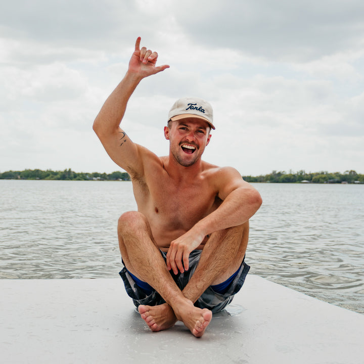 Six Panel Canvas Dad Hat | Tonka Surf Club