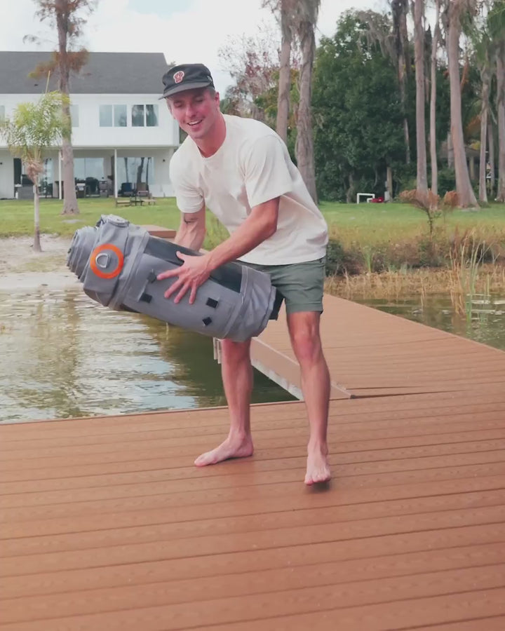 TITAN Dock | Dock Bumper | Inflatable Dock Fender