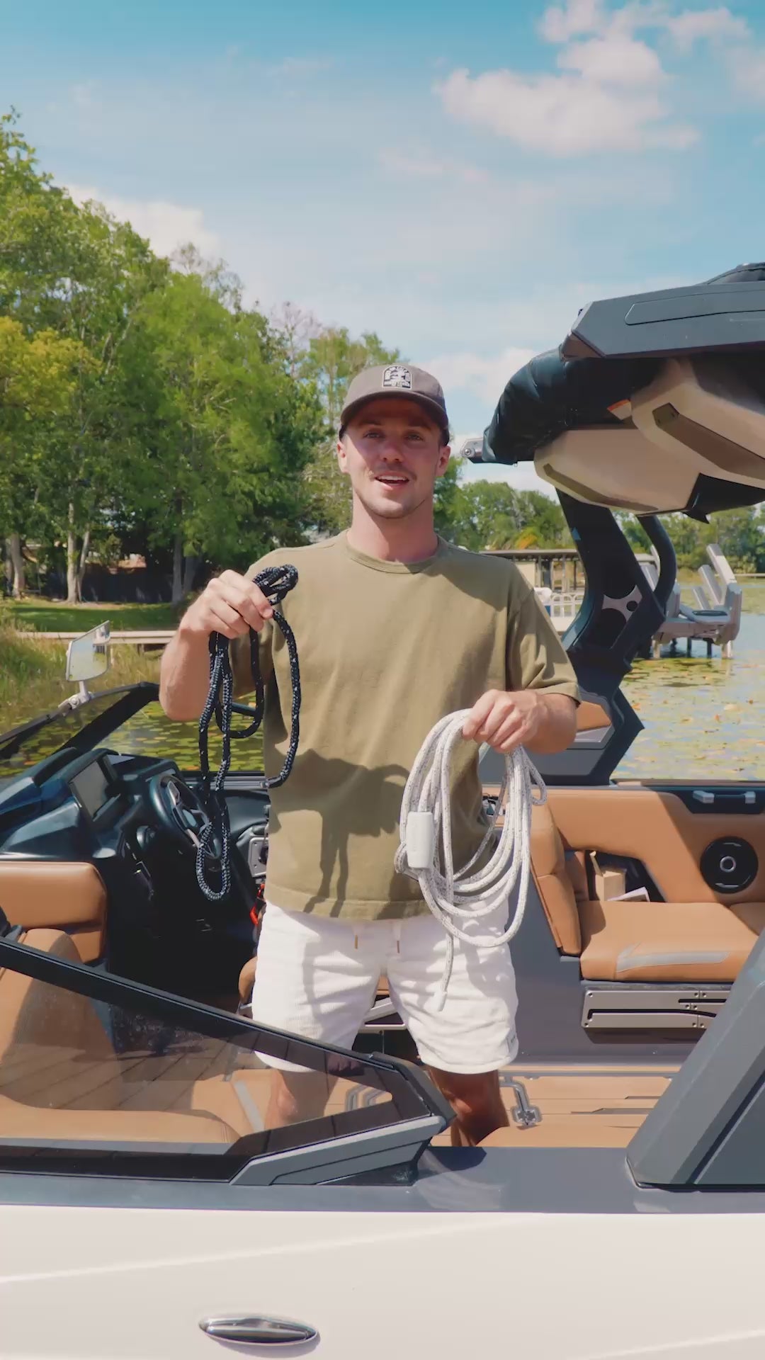 DREADKNOT | Dock Line | Easy Docking with SLIDE-LOCK | MISSION Dock Line