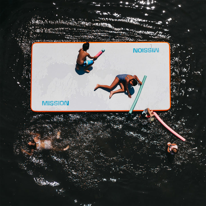 REEF MAT | Inflatable Water Mat | The Original MISSION Mat