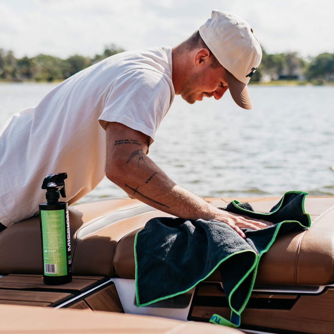 MISSION | Boat Cleaning Kit | Cleaning Supplies & Tote