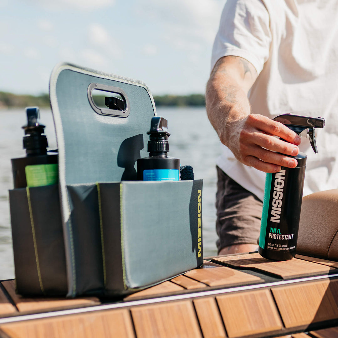 MISSION | Boat Cleaning Kit | Cleaning Supplies & Tote