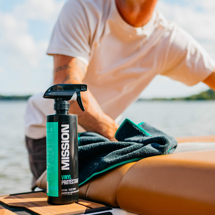 MISSION | Boat Cleaning Kit | Cleaning Supplies & Tote