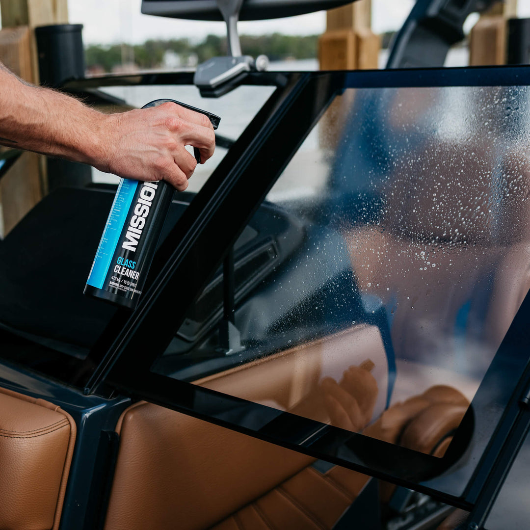 MISSION | Boat Cleaning Kit | Cleaning Supplies & Tote