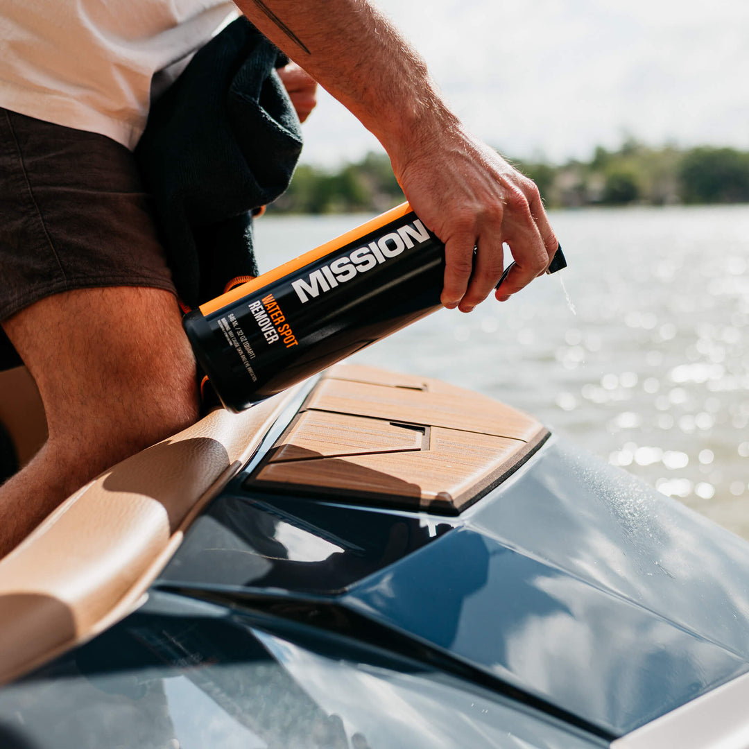 MISSION | Boat Cleaning Kit | Cleaning Supplies & Tote