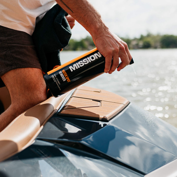 MISSION | Boat Cleaning Kit | Cleaning Supplies & Tote