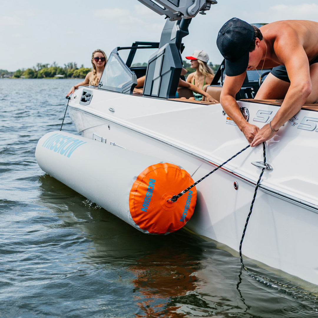 TITAN | Inflatable Tie-Up Boat Bumper