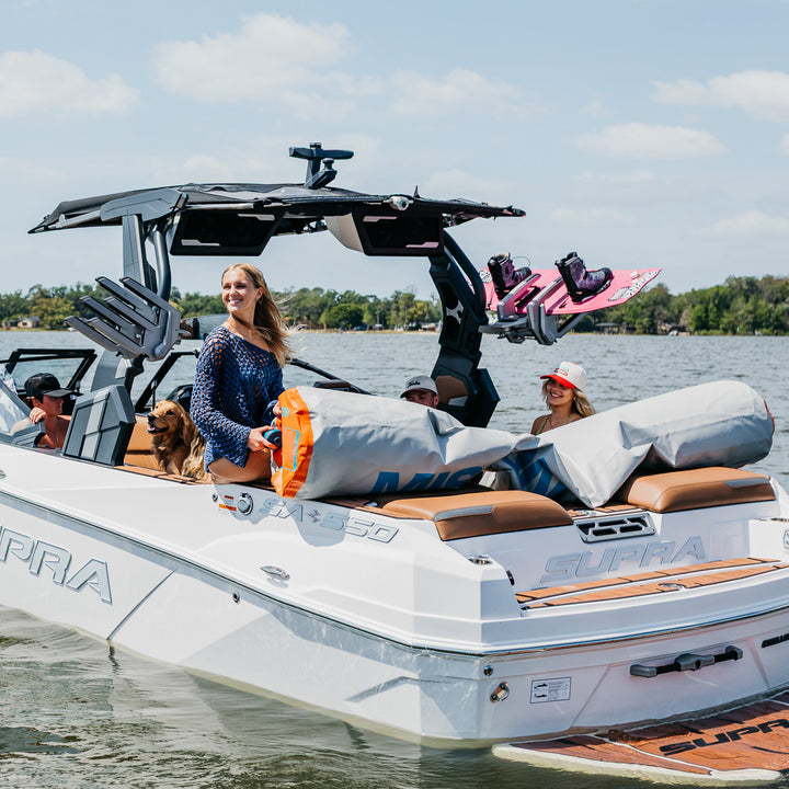 TITAN | Inflatable Tie-Up Boat Bumper