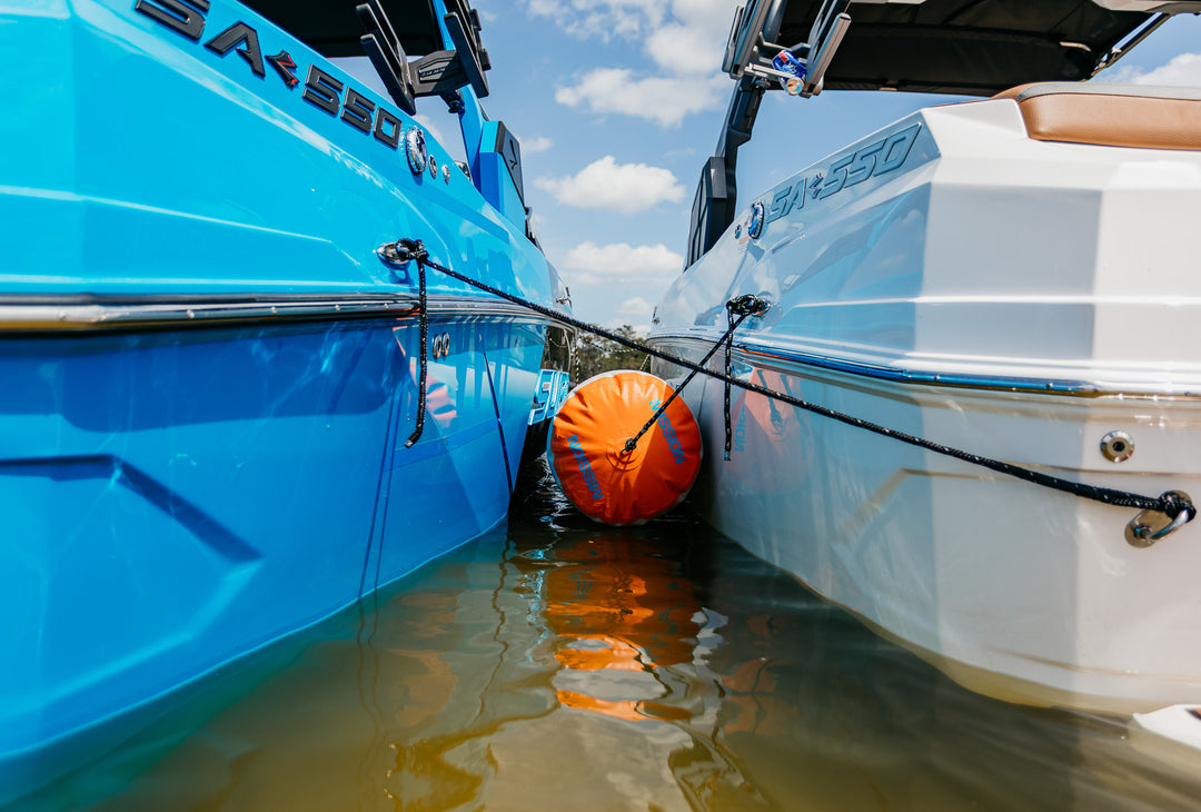 TITAN | Inflatable Tie-Up Boat Bumper