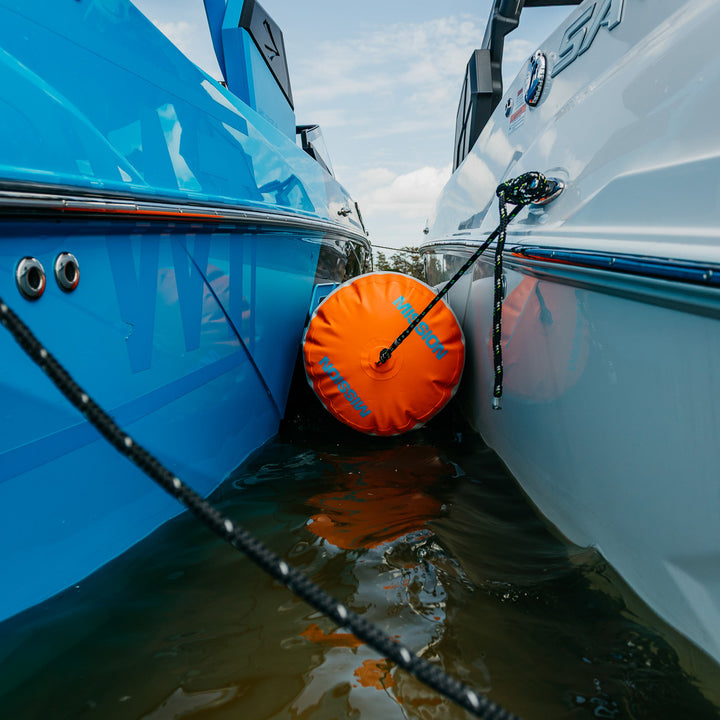 TITAN | Inflatable Tie-Up Boat Bumper