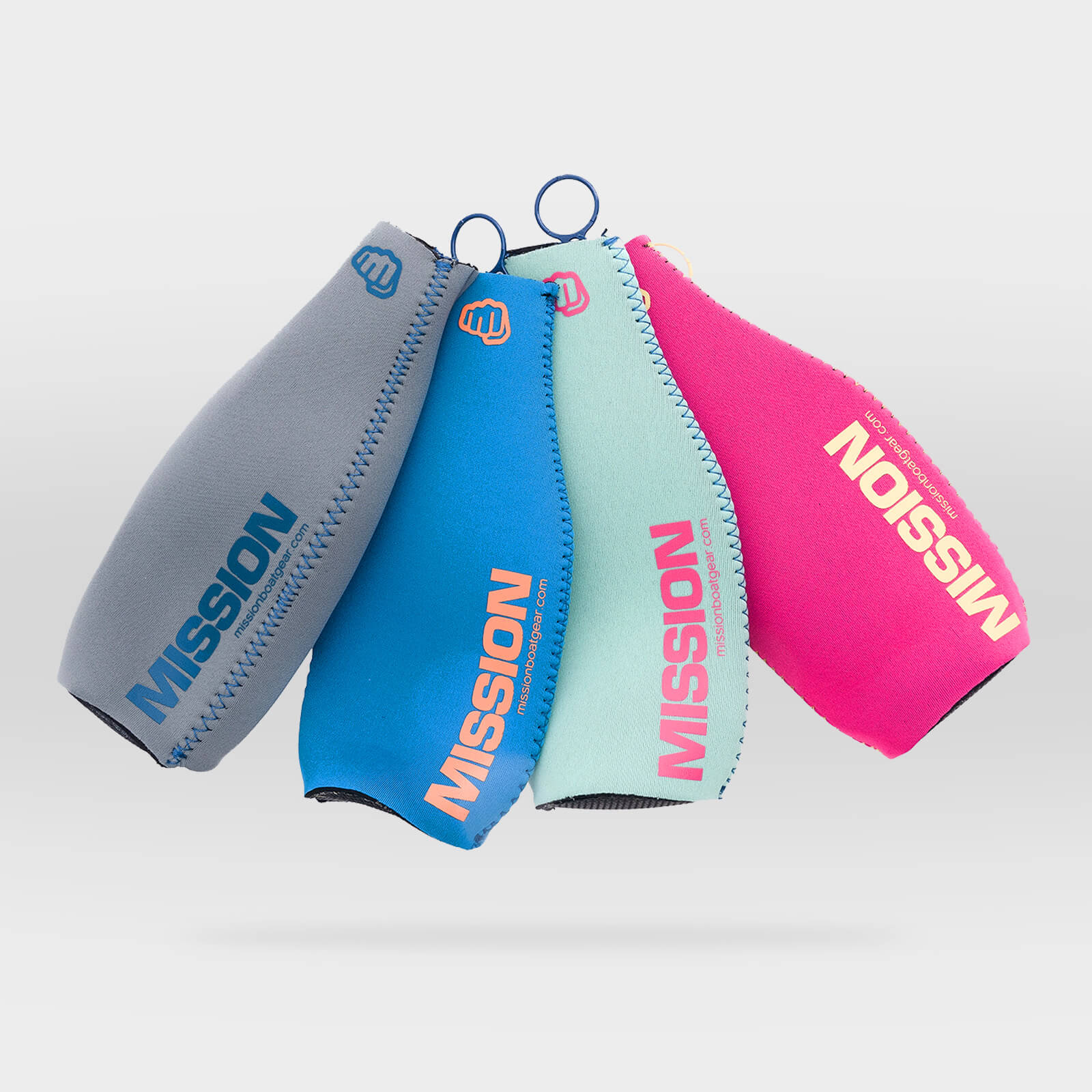 bottle koozies from MISSION