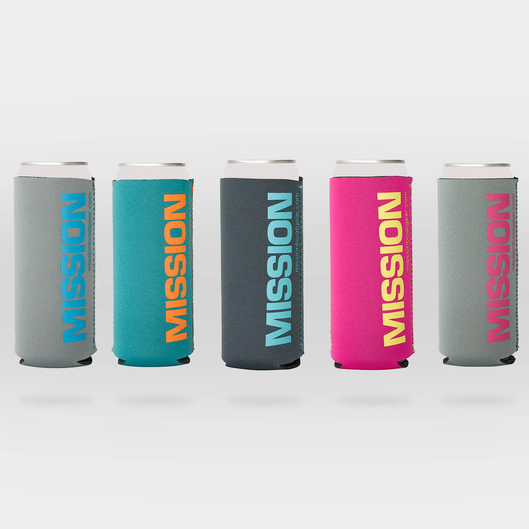 MISSION Skinny can coolers