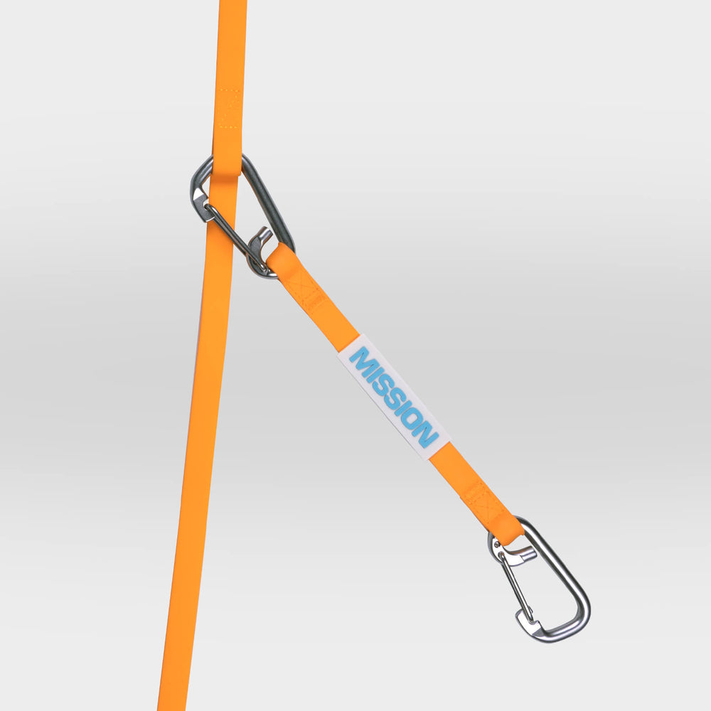close up of anchor line