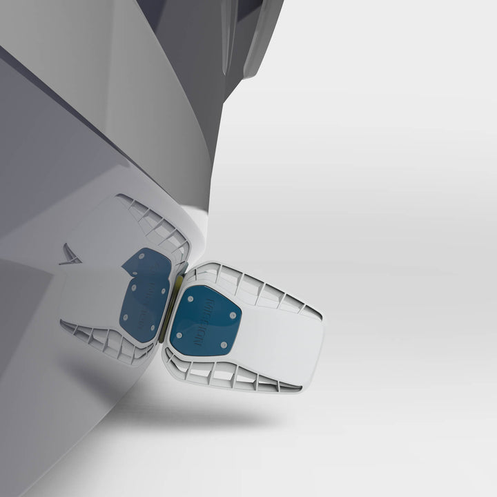 DELTA 2.0 wake shaper close up