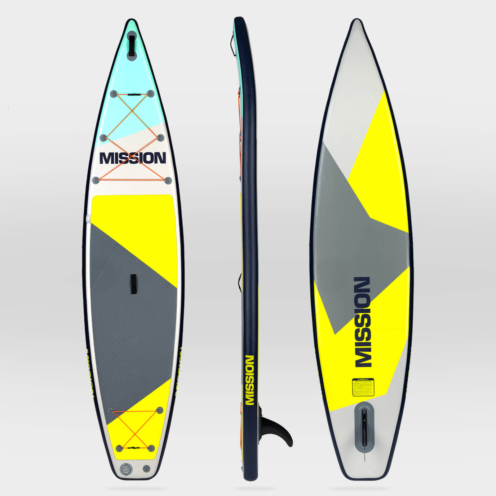 TRIDENT Inflatable Touring SUP