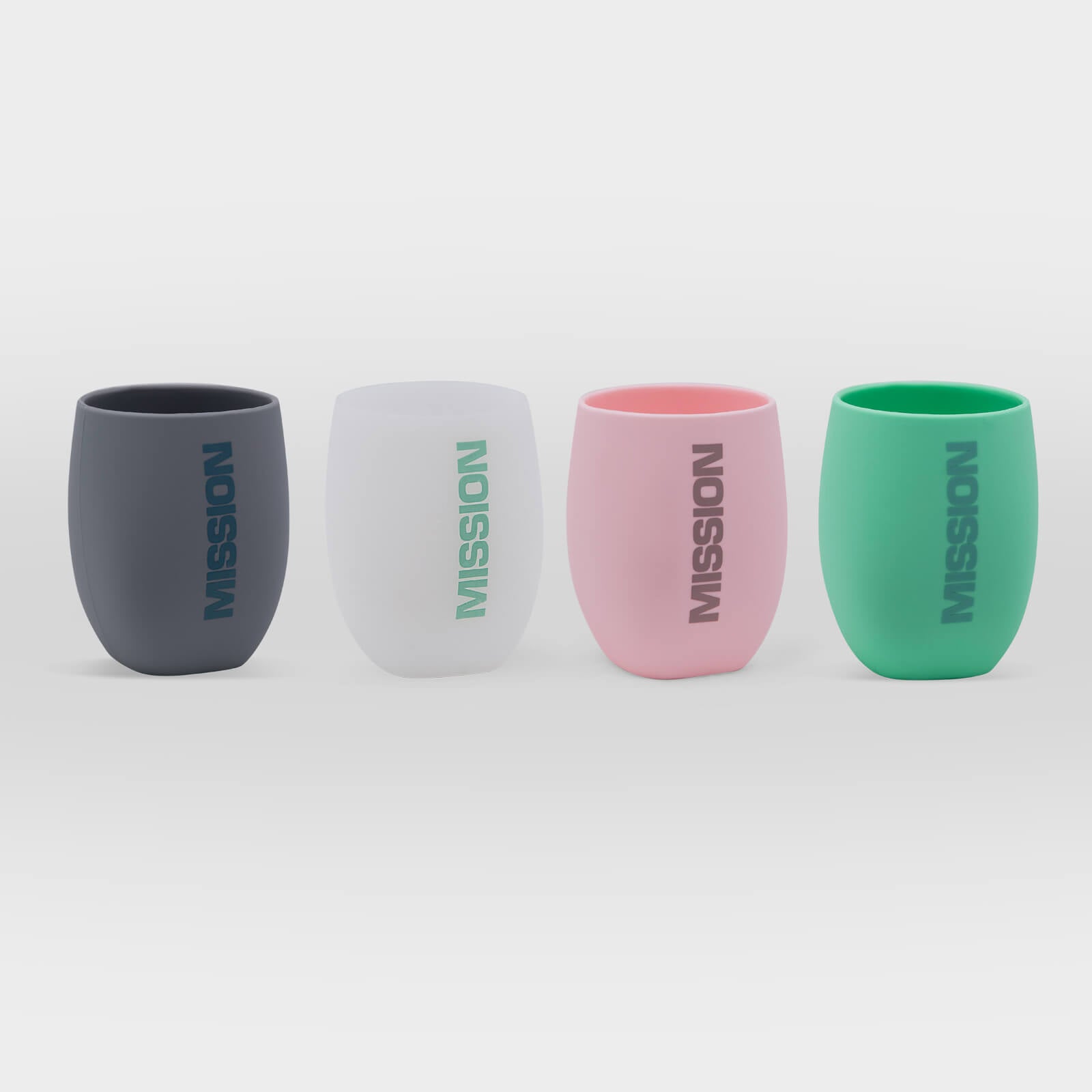 MISSION silicone wine tumblers