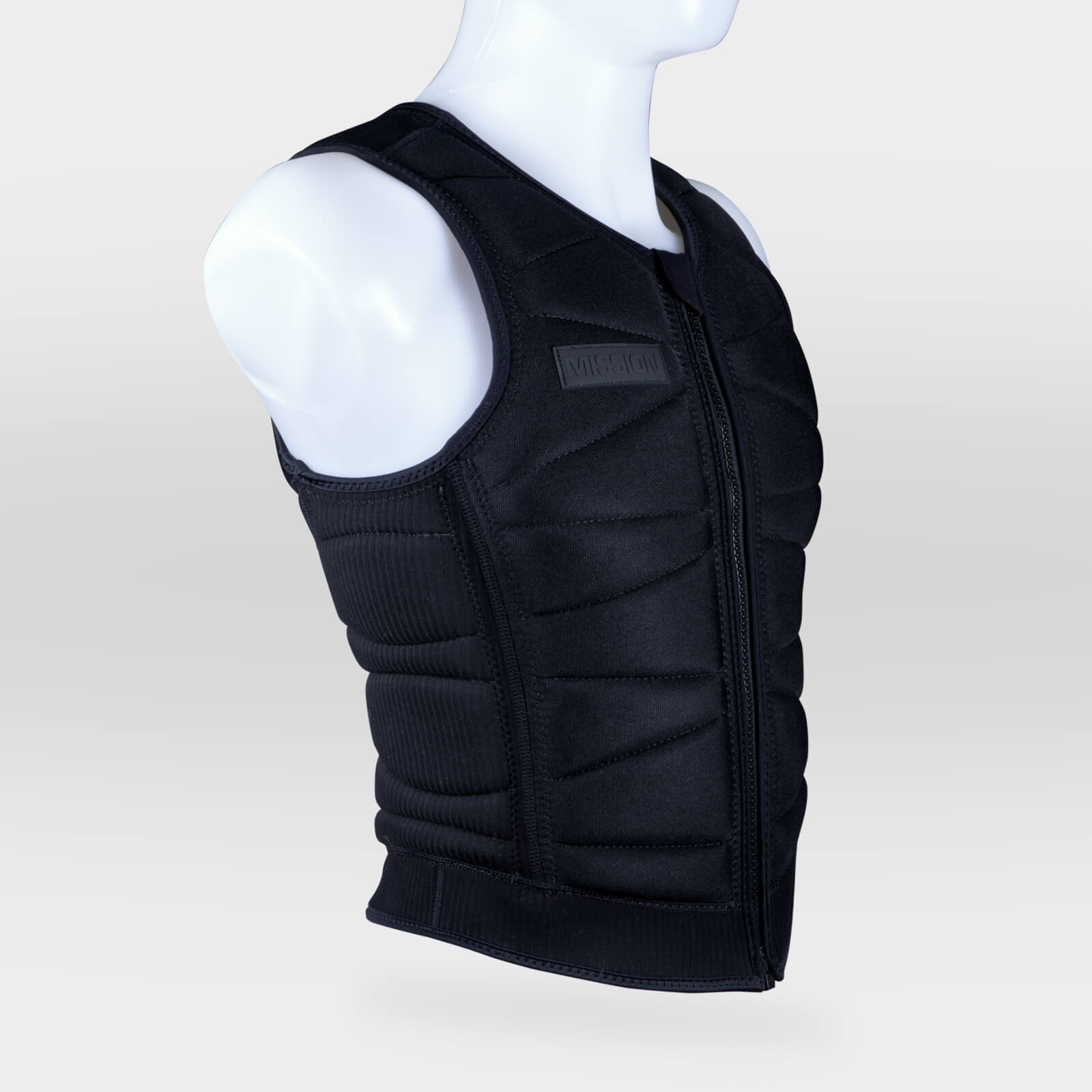 ONDO vest blacked out side