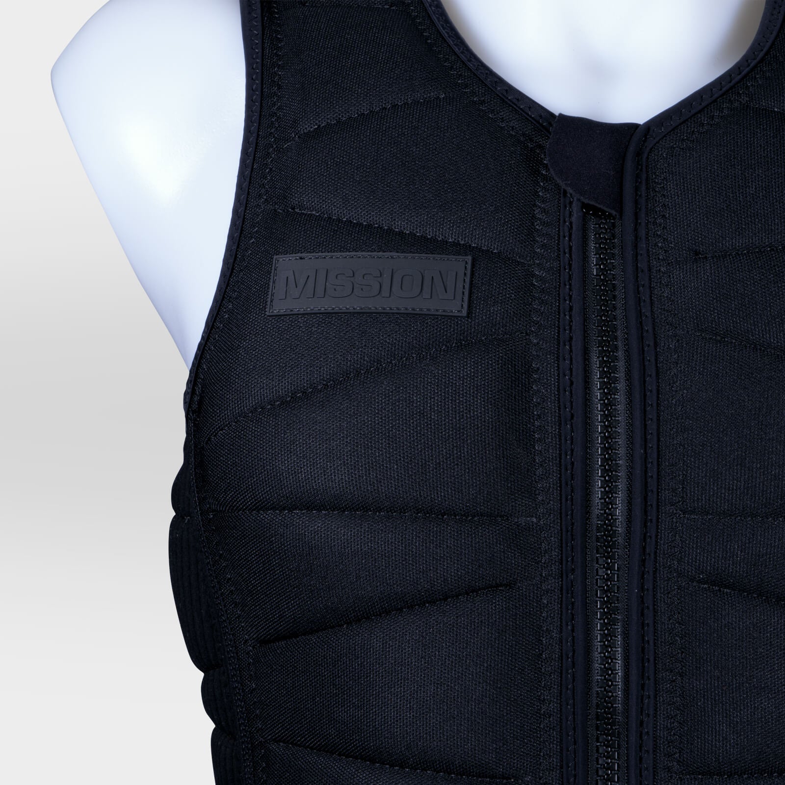 ONDO Comp vest close up of side