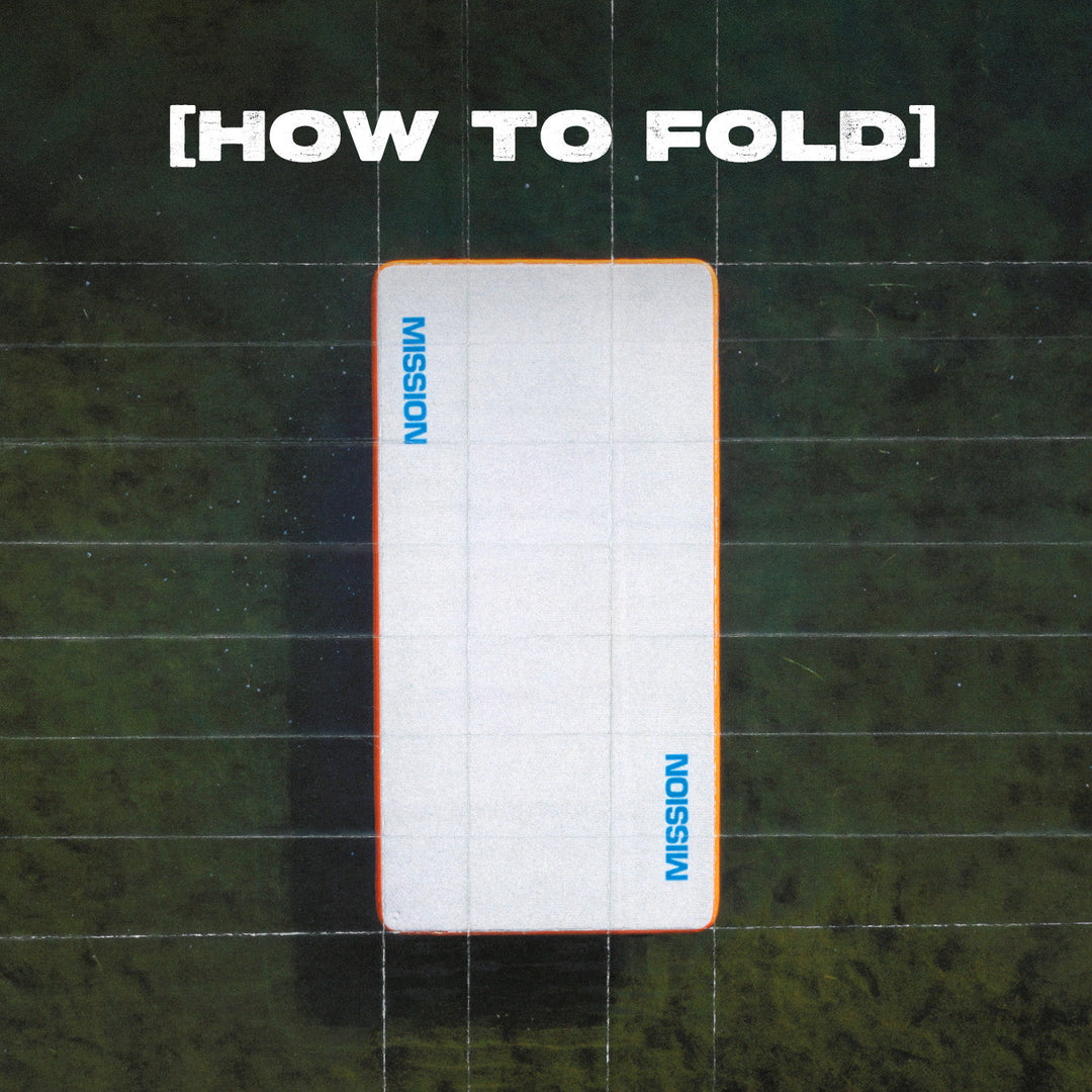 Folding your REEF Mat