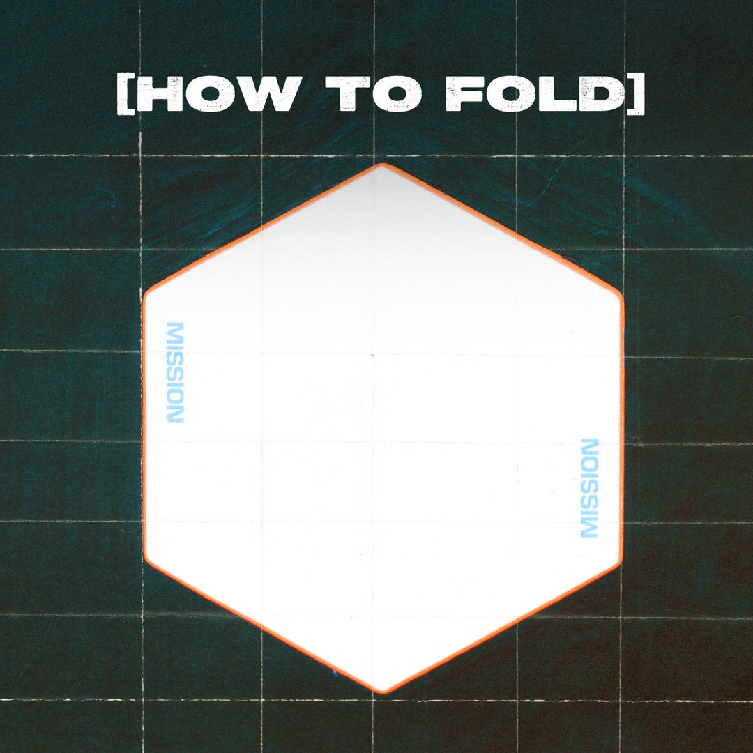 Folding your REEF HEX