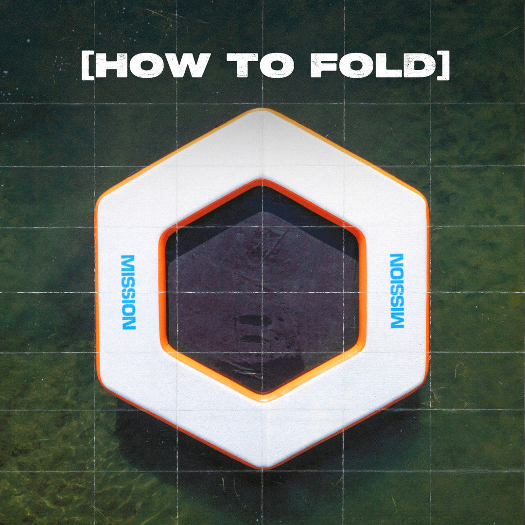 Folding your REEF SPLASH