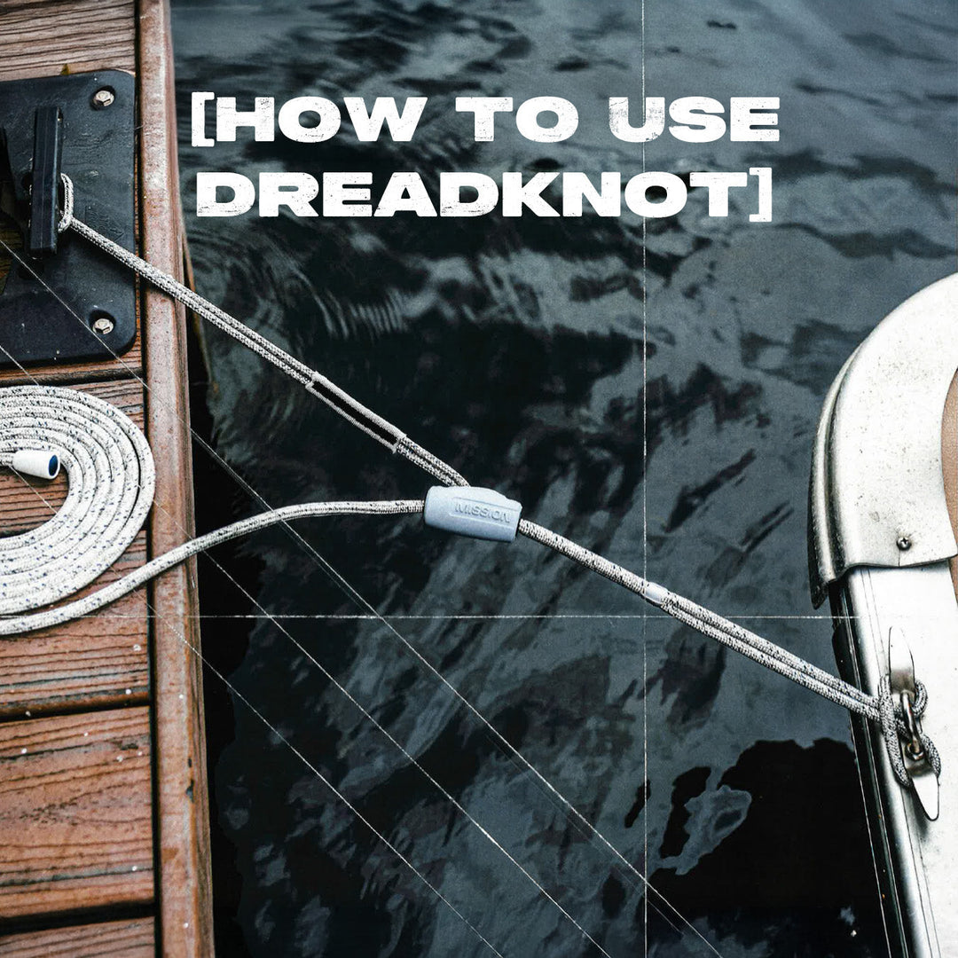 DREADKNOT Slide-Lock | Dock & Fender Line |  Walkthrough and Demonstration