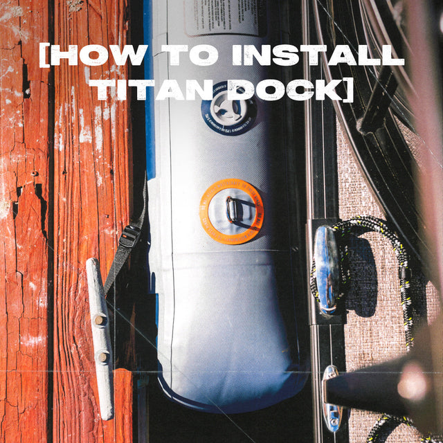 How To Install The TITAN Dock