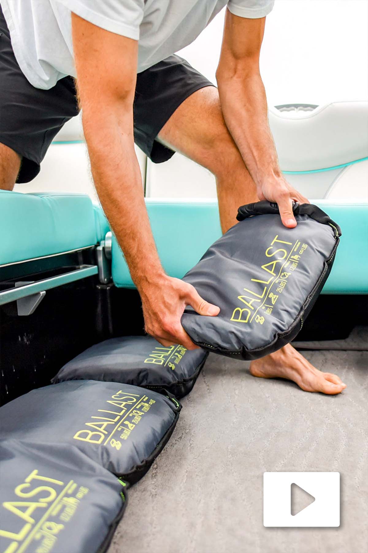 How To Weight Your Boat For Wakesurfing