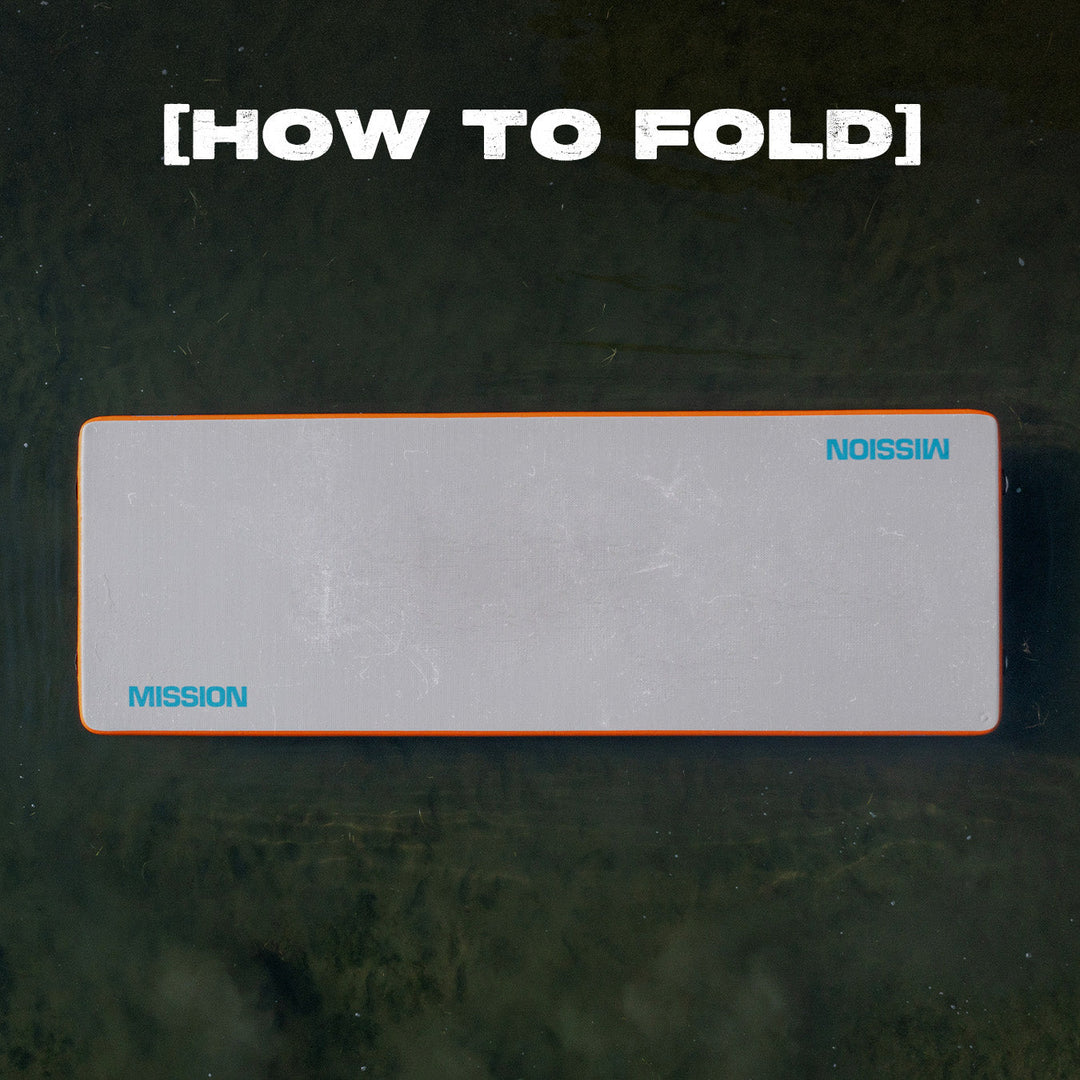 How to Fold REEF Mat - 123