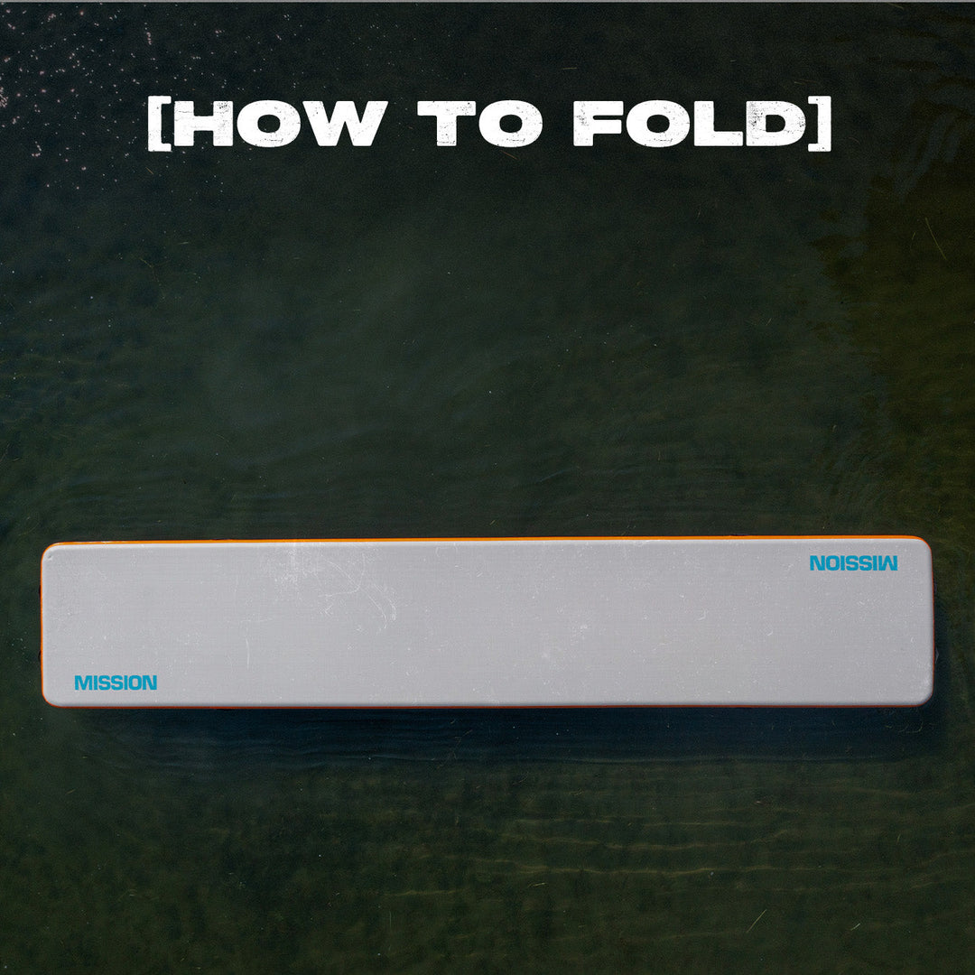 How to Fold REEF Mat - 129