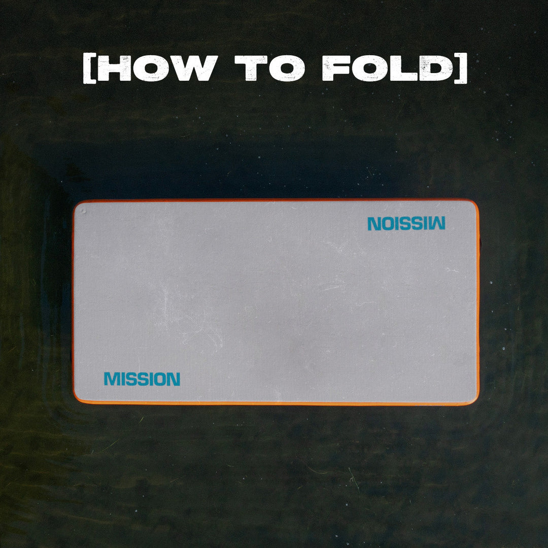 How to Fold REEF Mat - 85