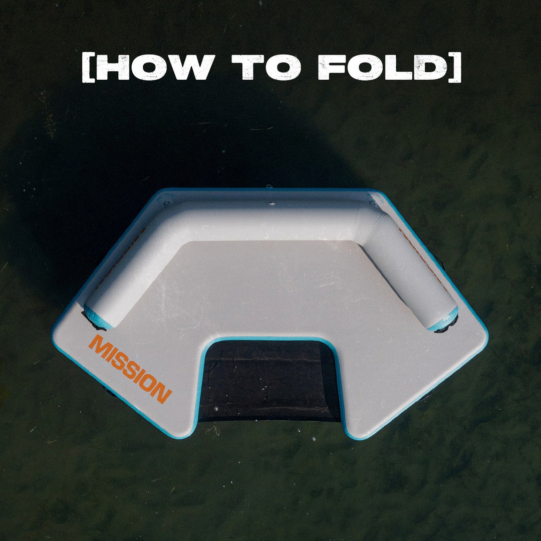 How to Fold REEFLITE Lounge