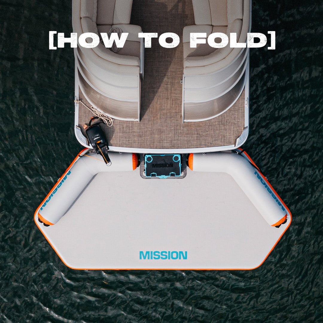 How to Fold REEF Deck
