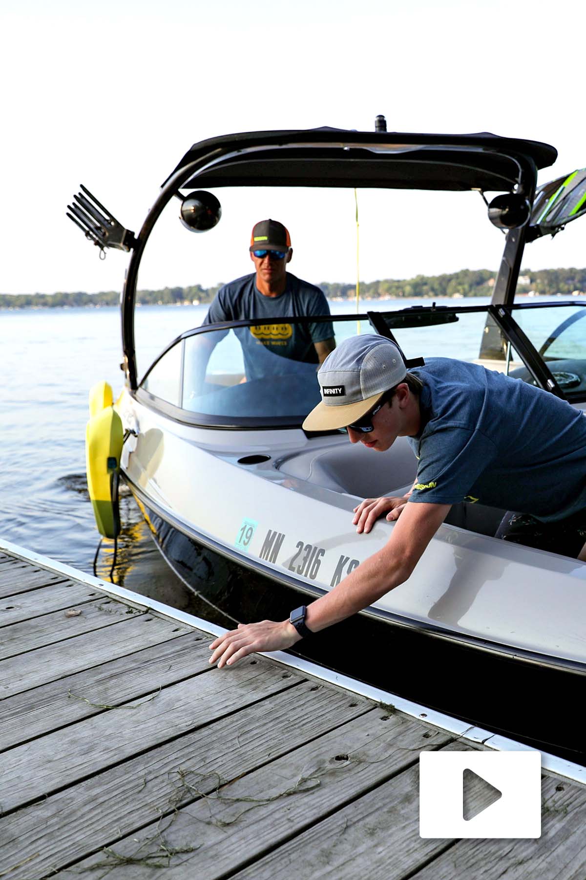 Dock Your Inboard Boat Like A Pro